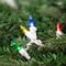 100ct. LED Mini Christmas Lights With White Wire